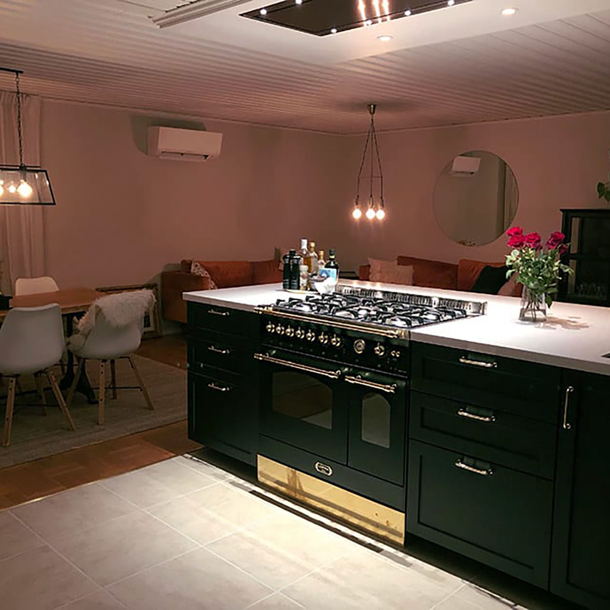 Spis Lofra Dolce Vita 90 cm 2 Ugnar Gas