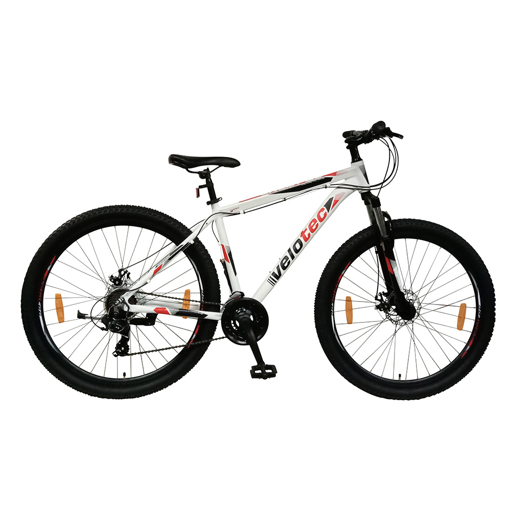 Mountainbike Gardeney Velotec 29" Vit/Röd