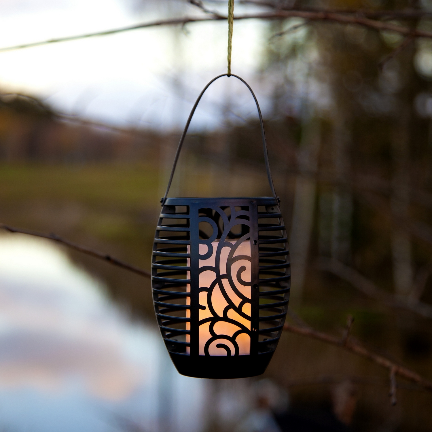 Solcellsfackla Star Trading Flame Torch Mini 3in1 Updated 480-06 Twilight