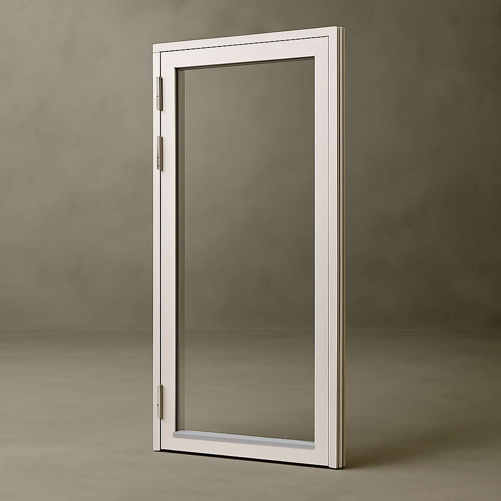 Altandörr Sveafönster Effekt Trä 3-glas Helglasad