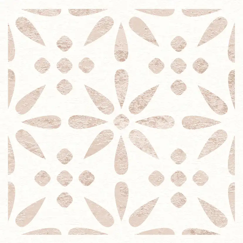 D-C-FIX CLASSIC GULVFLISER - VINTAGE FLOWERS Vintage Flowers