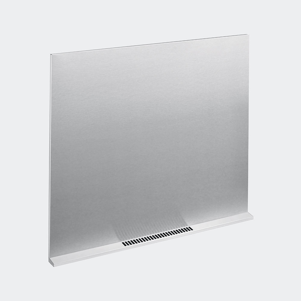 Stänkskydd Smeg KIT90X9-1 Tillbehör Spis Rostfri