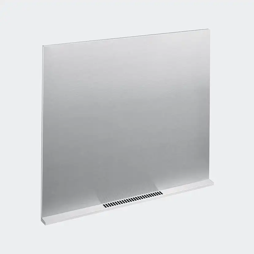 Stänkskydd Smeg KIT90X9-1 Tillbehör Spis Rostfri