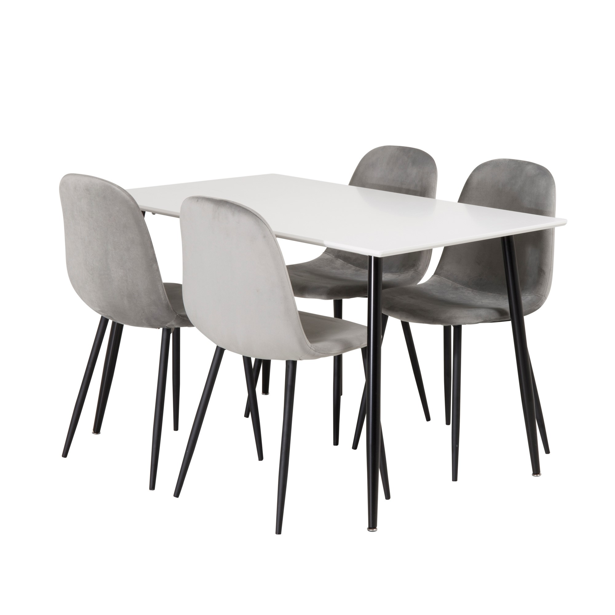 Matgrupp Venture Home Pobbie med 4 Stolar