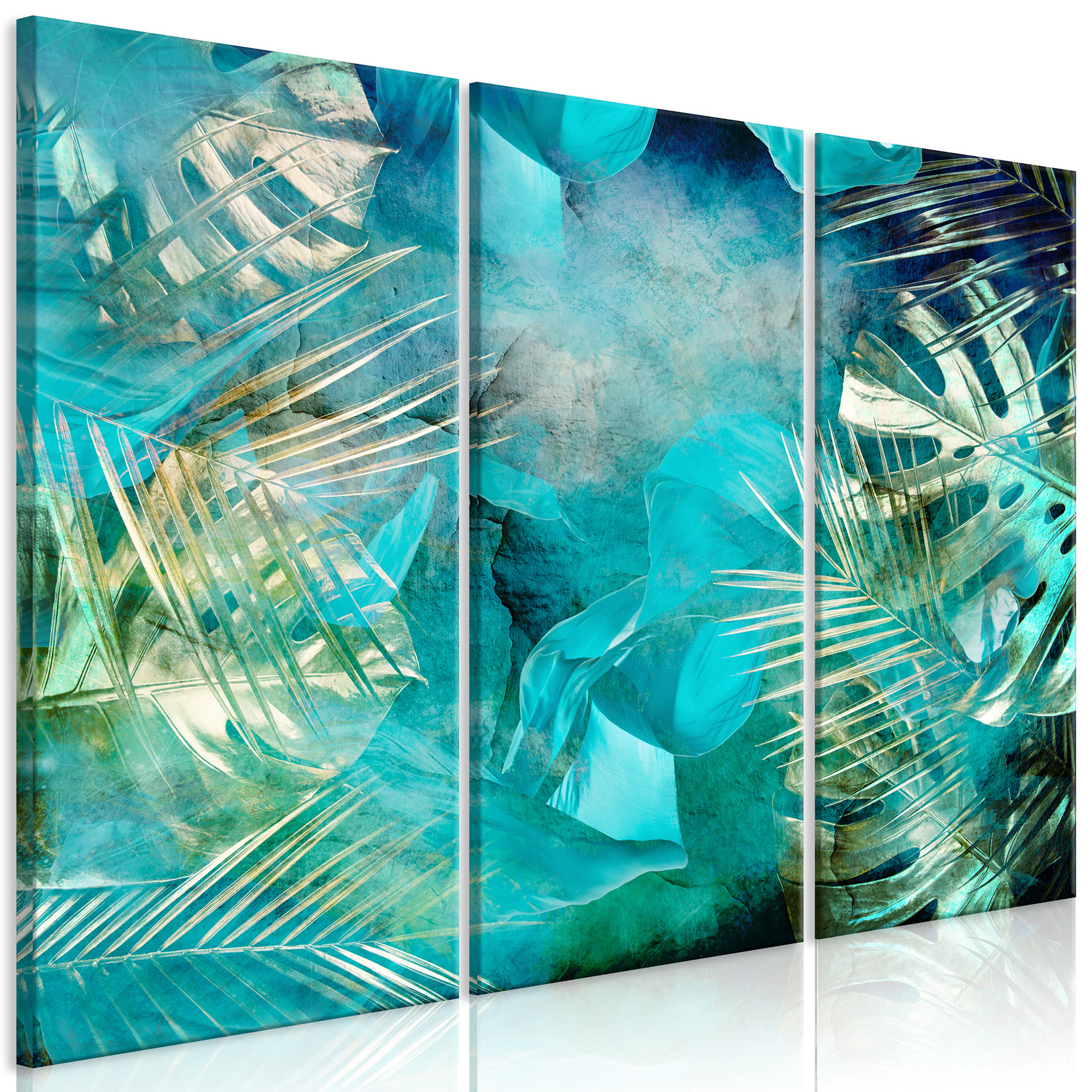 Tavla Arkiio Turquoise and Gold