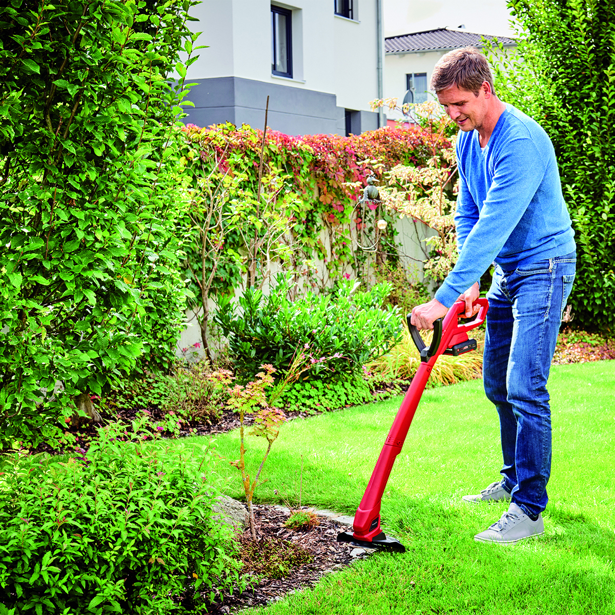 Gräsklippare Einhell GC-CT 18/24 Li P Utan Batteri & Laddare