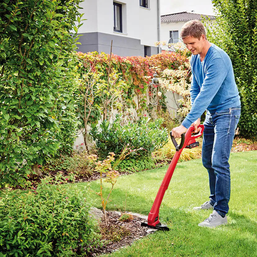 Gräsklippare Einhell GC-CT 18/24 Li P Utan Batteri & Laddare
