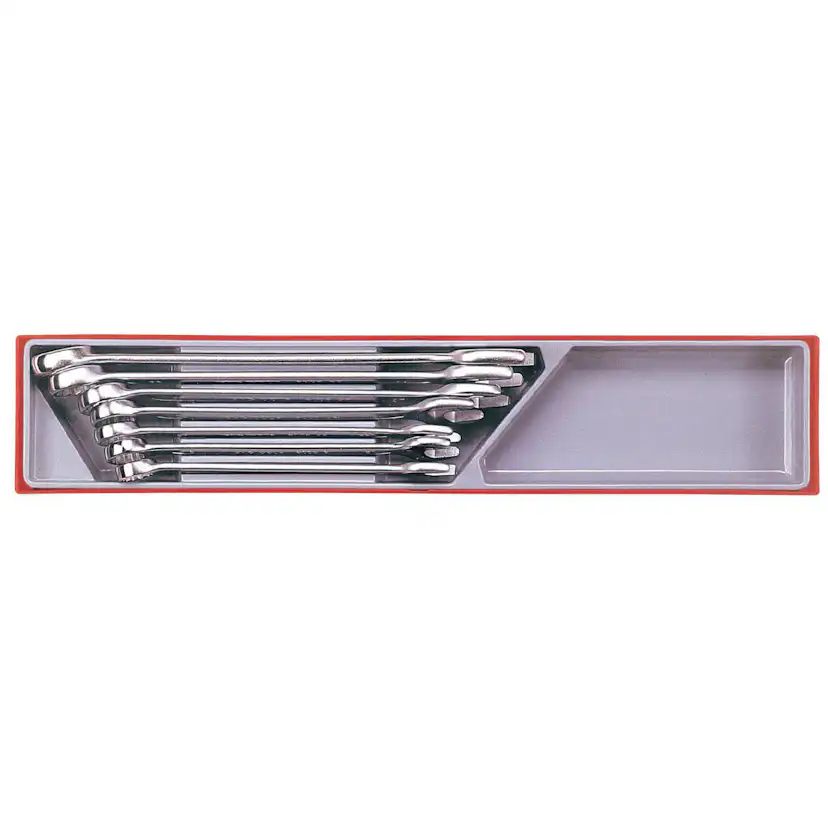 U-ringnyckelsats 7 delar Teng Tools TTX2032