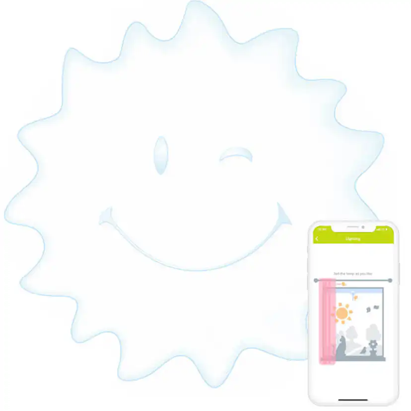 Taklampa AGU Sunny Smart Natural Light