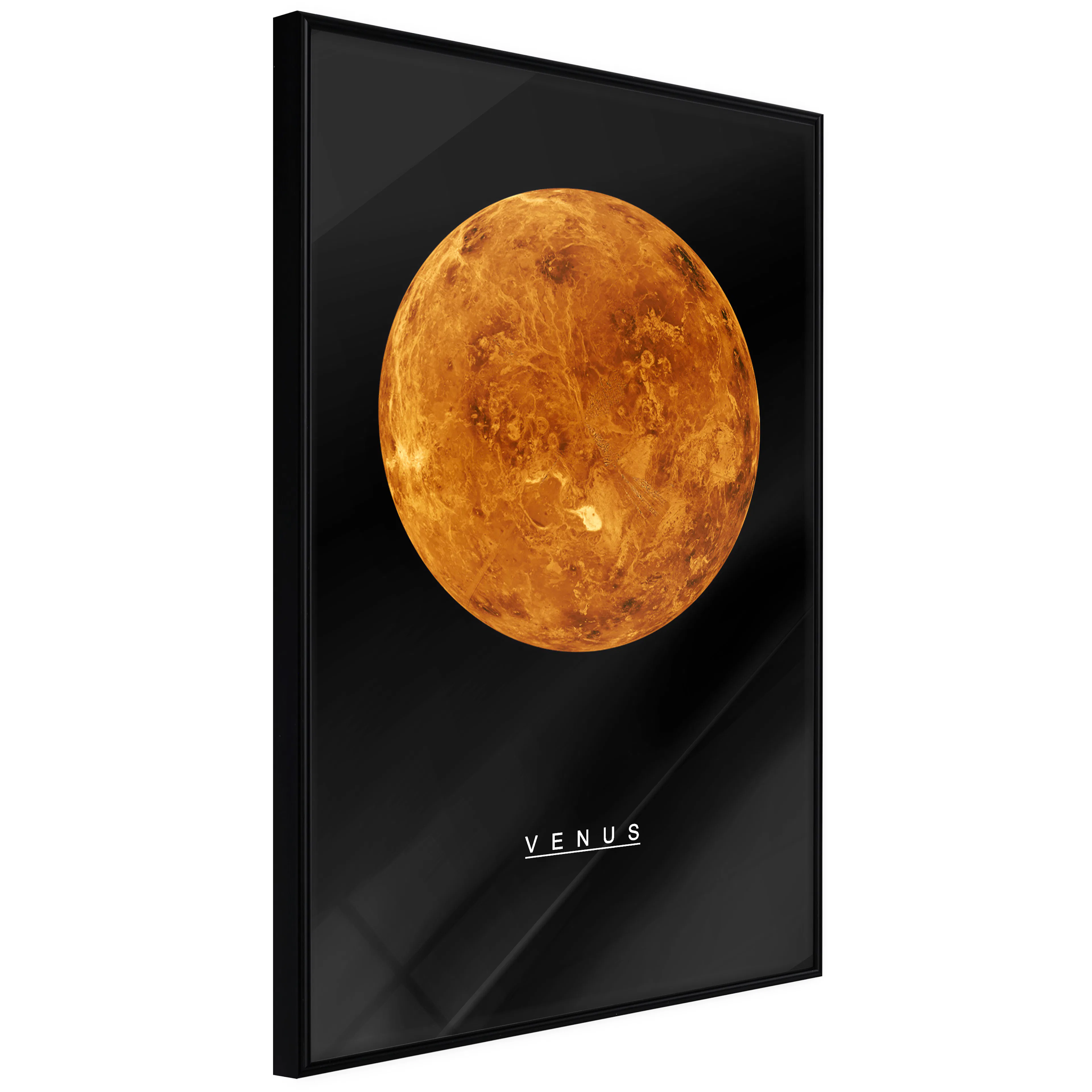 Affisch - Venus [Poster] 20x30 Svart ram, 20x30 cm