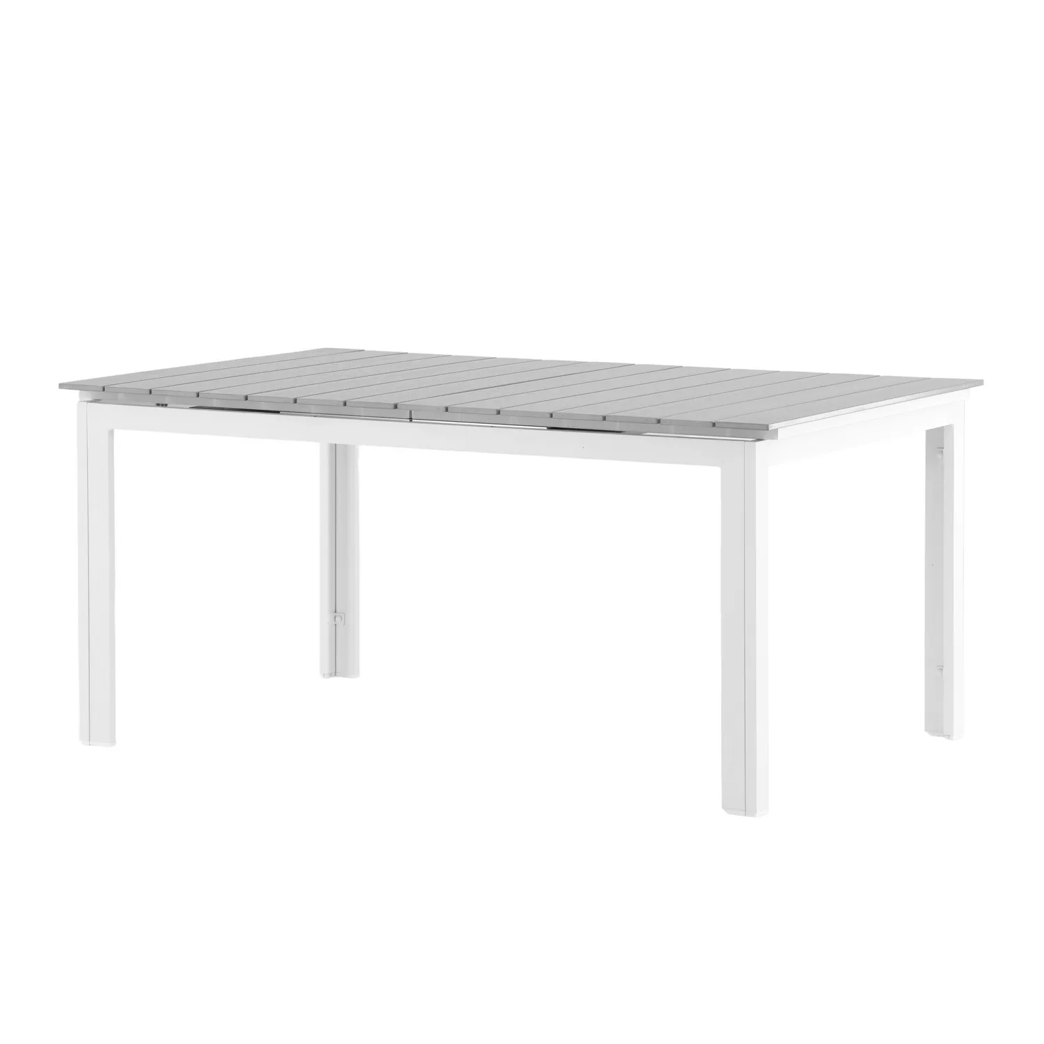Levels - Bord - 160/240*90 - Vit Alu/Grå aintwood Vit/Grå