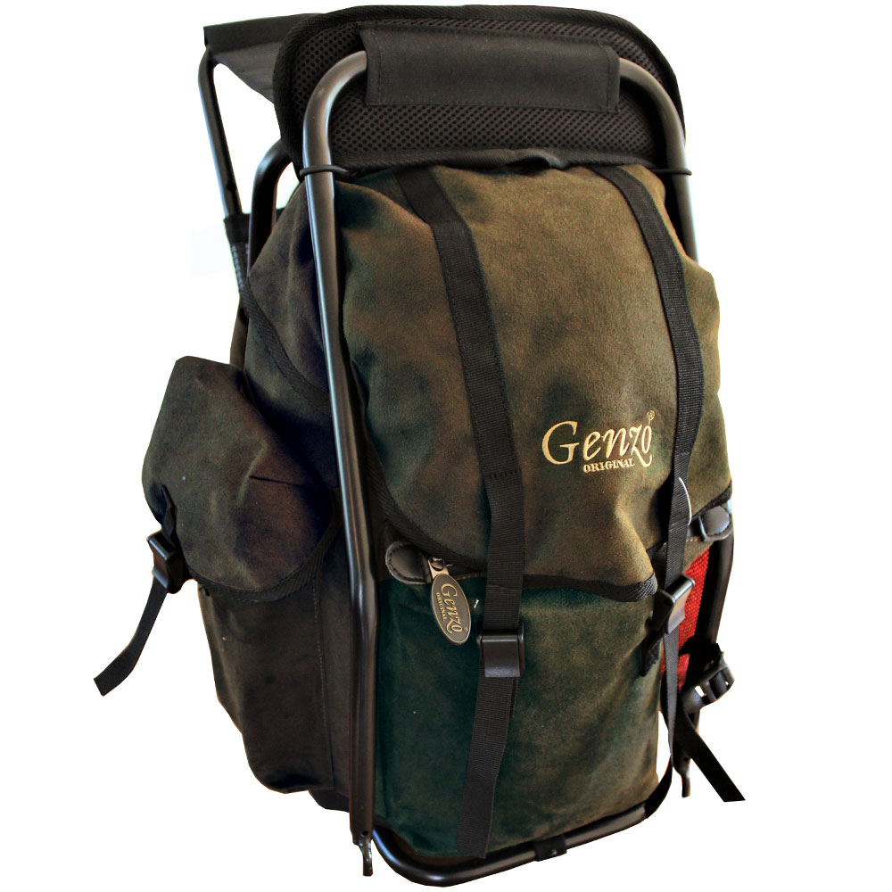 Stolsryggsäck Genzo Mannarp med Ryggstöd