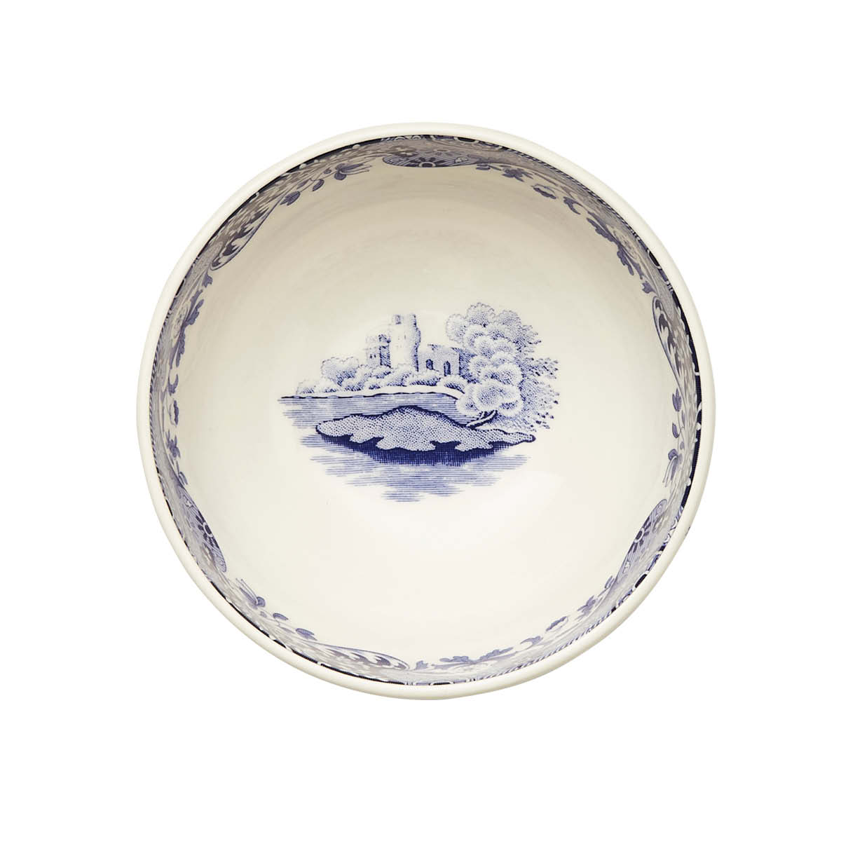 Skål Spode Blue Italian Djup