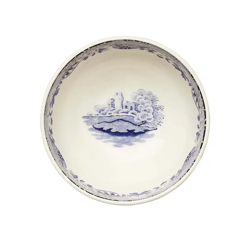 Skål Spode Blue Italian Djup