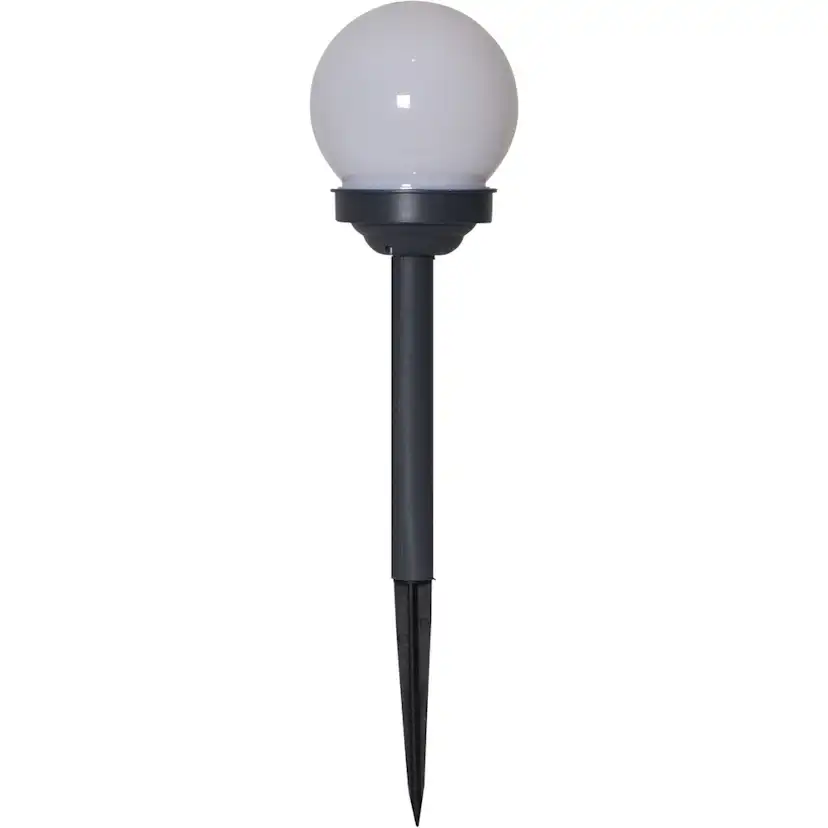 Solcellspollare Star Trading Globus LED Utebelysning med Sensor 4-pack