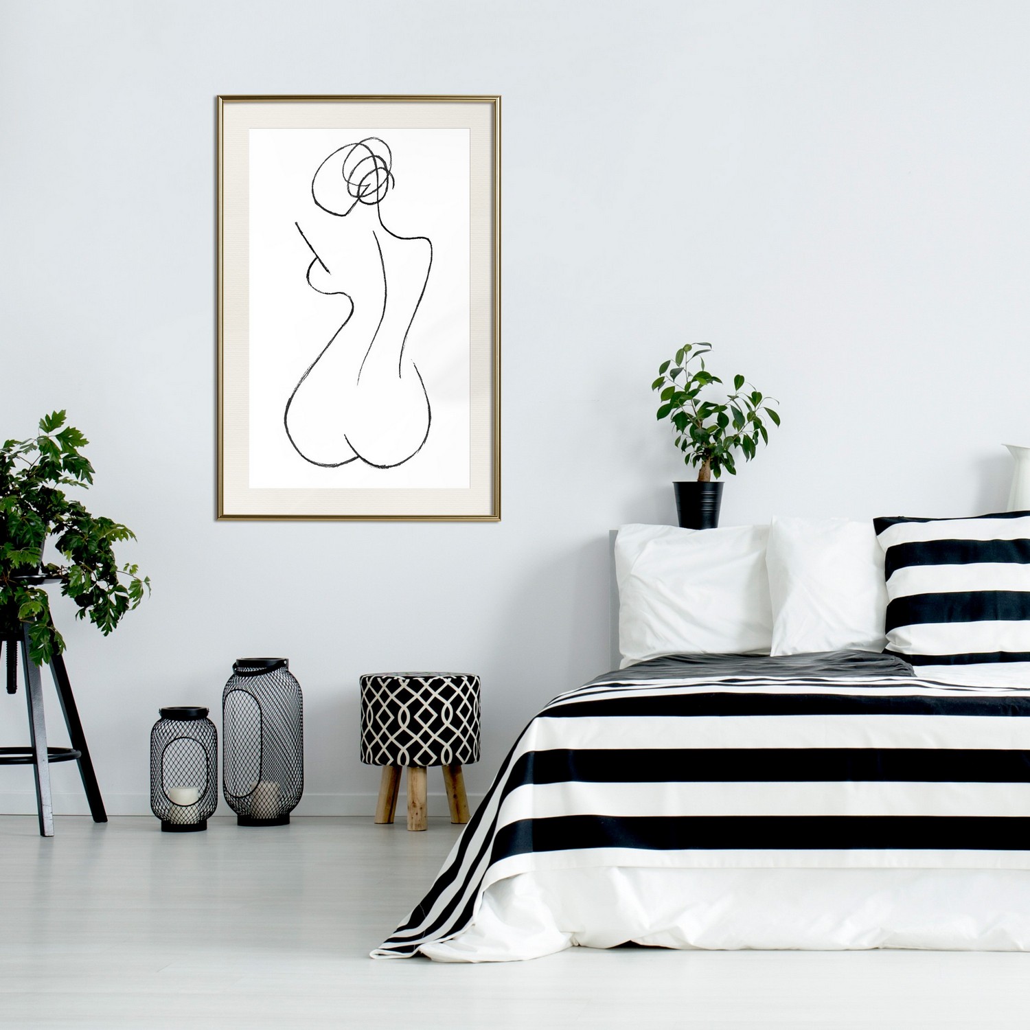 Poster Artgeist Affisch Female Shapes