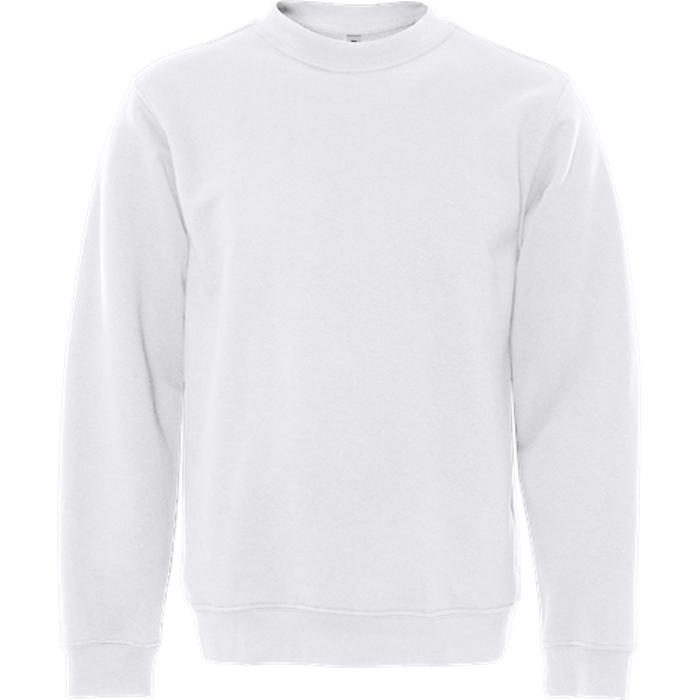 SWEATSHIRT 1734 SWB Färg: Vit, Storlek: XL