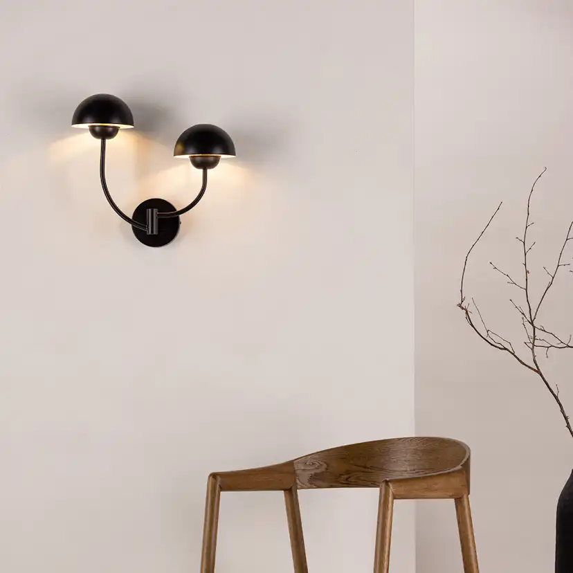 Vägglampa Vind Lyckorna
