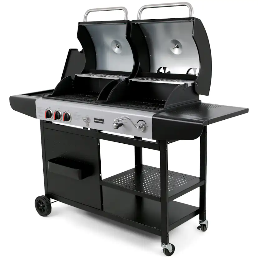Gasol/Kolgrill Metalcraft Kombinationsgrill Aurora