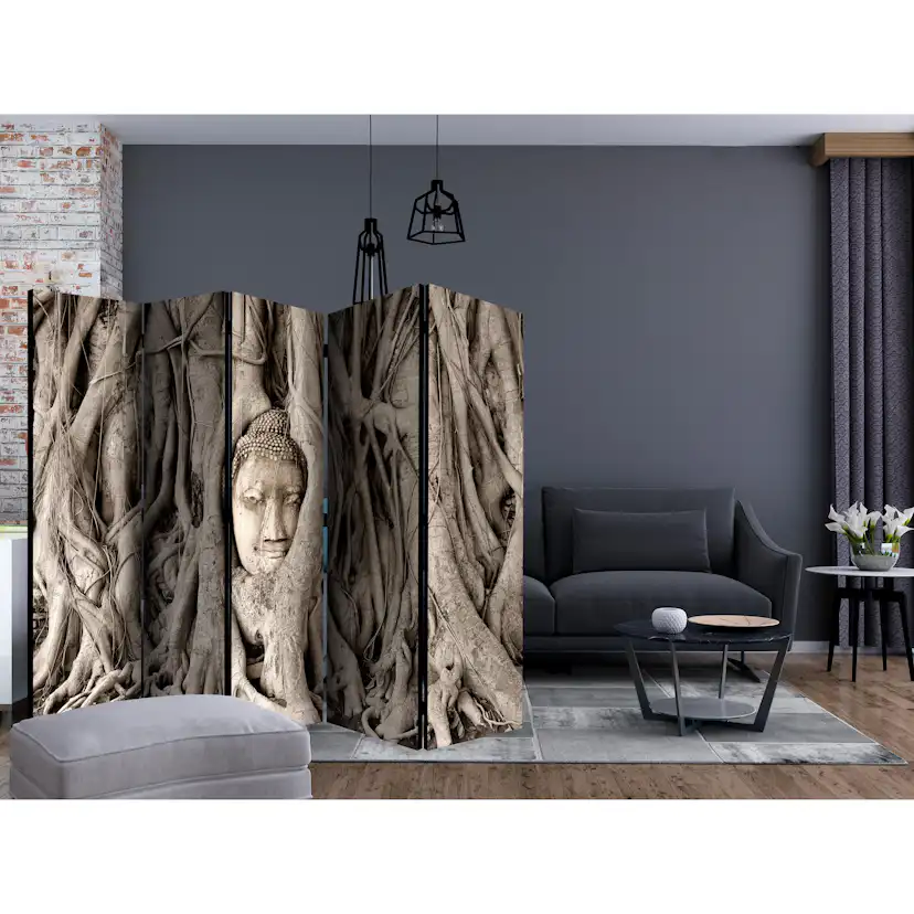 Rumsavdelare Skärmvägg Arkiio Buddha's Tree II 225x172 cm