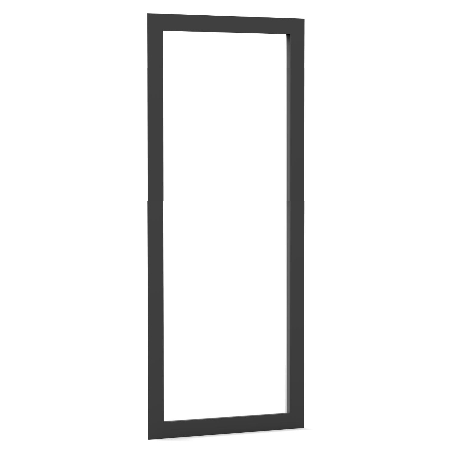 Fast Väggparti Landskap Robust Året Runt