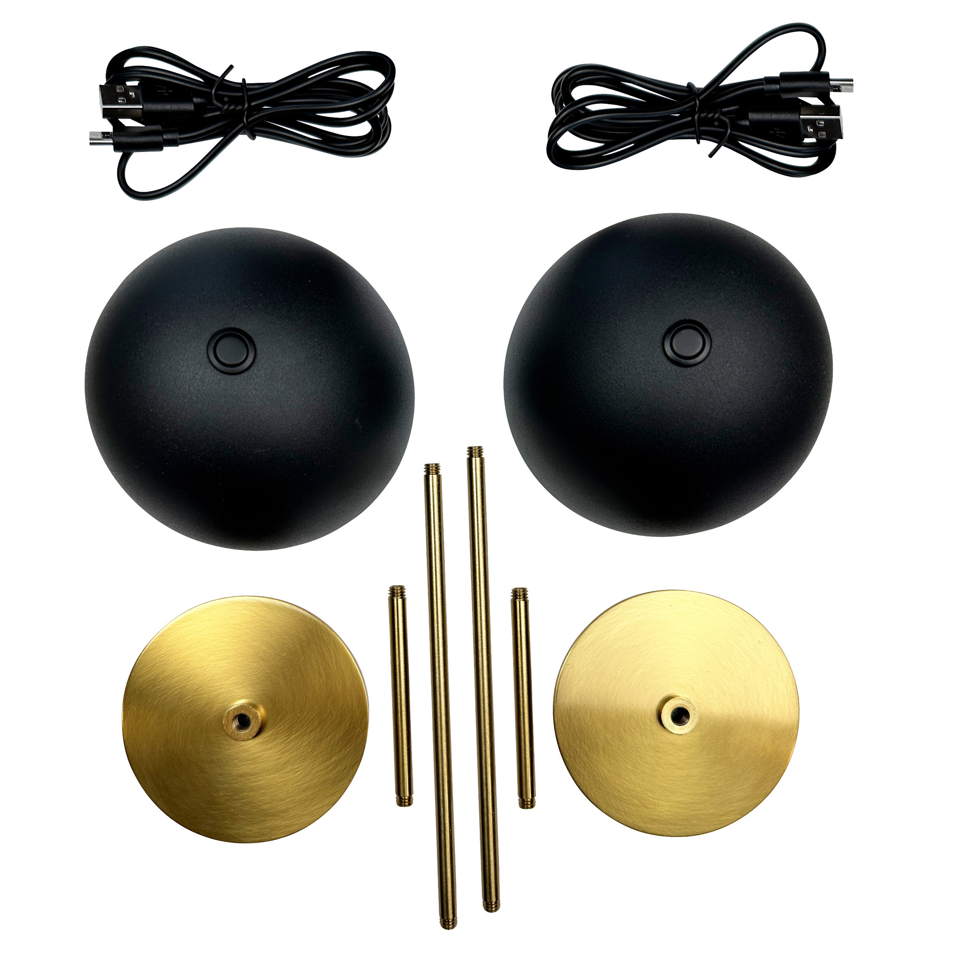 Bordslampa Dyberg Larsen Along Mini 2-pack LED och Touchfunktion