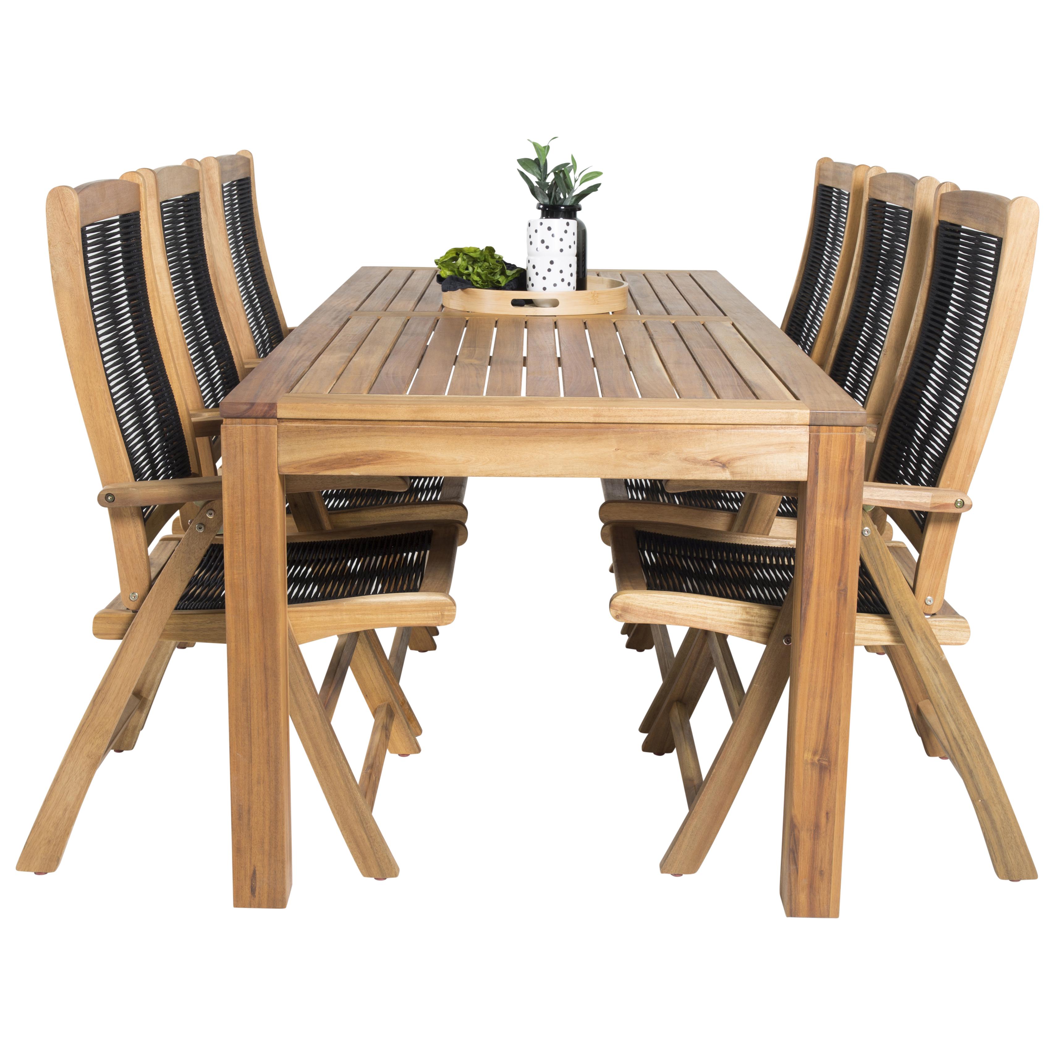 Utebord Venture Home Lotta 200 cm