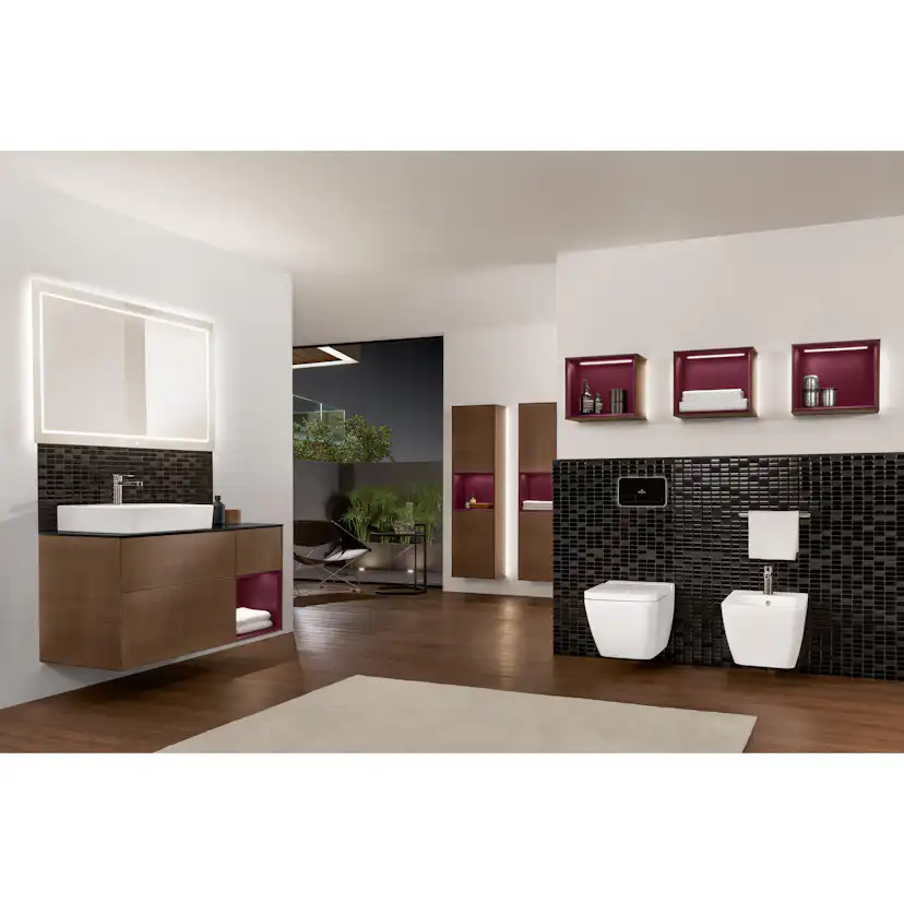 Badrumshylla Villeroy & Boch Finion 42 cm med Belysning
