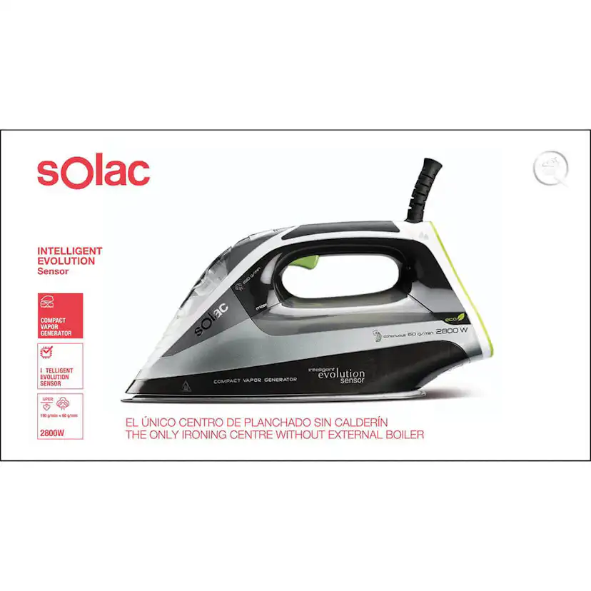 Ångstrykjärn Solac Intelligent Evolution Sensor