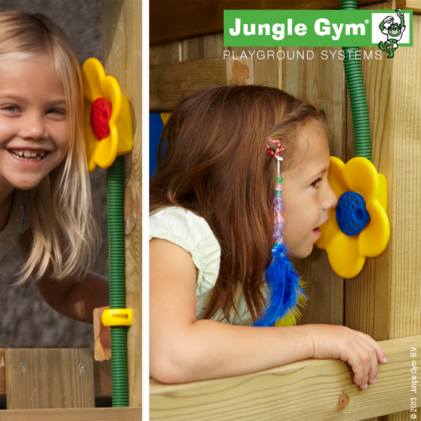 Samtalsanläggning Jungle Gym Talking Tube