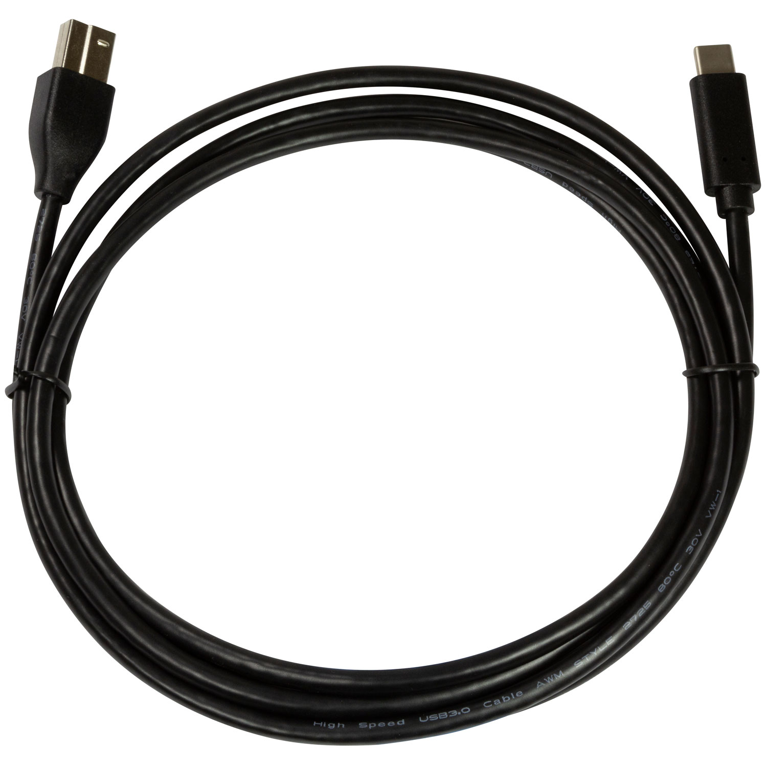 Kabel LogiLink USB3.2 Gen1x1 USB-C - USB-B 3.0 2 m