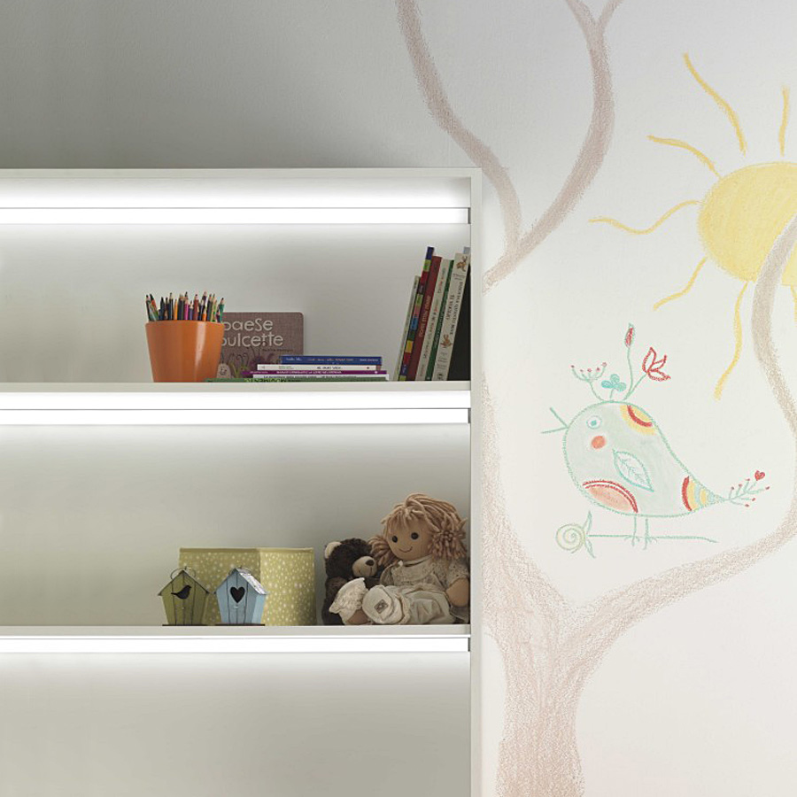 Bänkbelysning Beslag Design Mini Corner