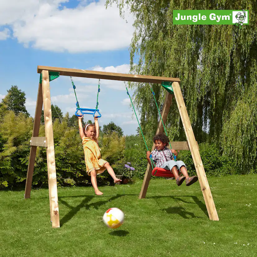 Gungställning Jungle Gym Swing Komplett