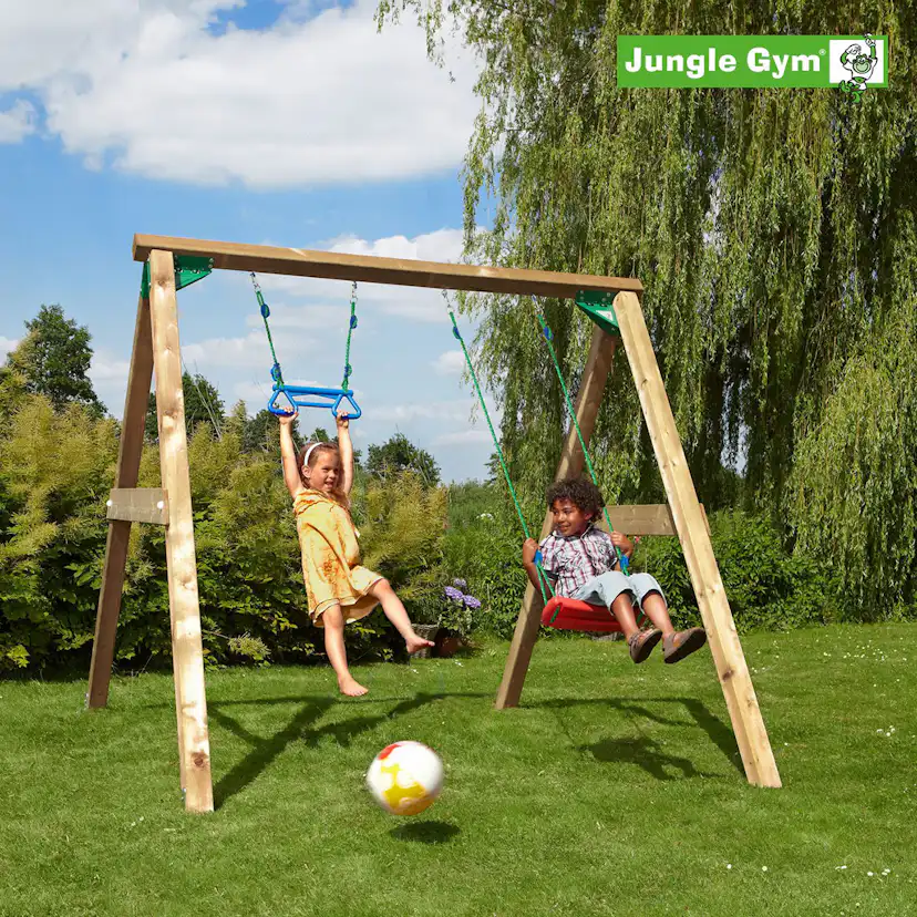 Gungställning Jungle Gym Swing Komplett