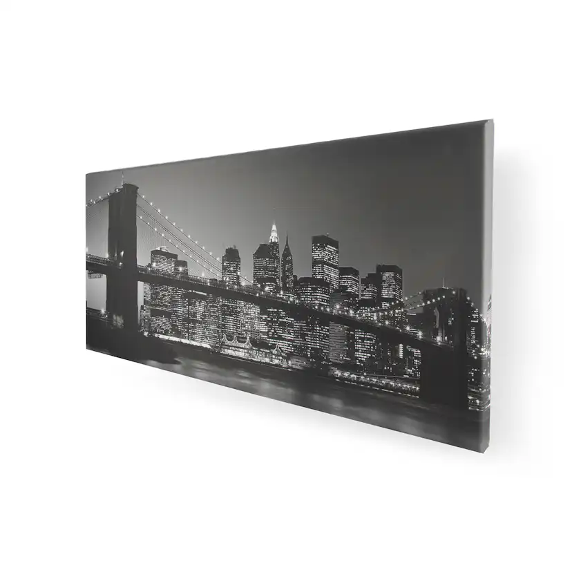 Tavla Art for the Home Brooklyn Bridge 40x100