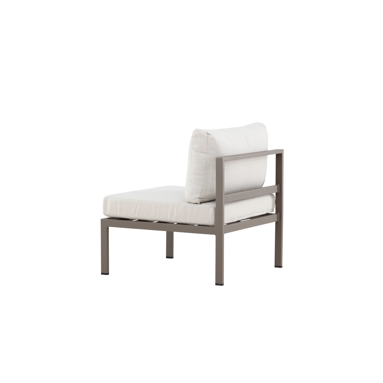 Copacabana Sofa Module Middle - Brown / Beige Brun/Beige