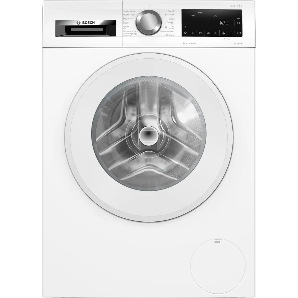 Frontmatad Tvättmaskin Bosch Serie 6 WGG244ZMSN 9 kg 1400 v/min