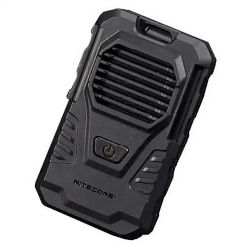 Myggskydd Nitecore EMR06 TAC Svart