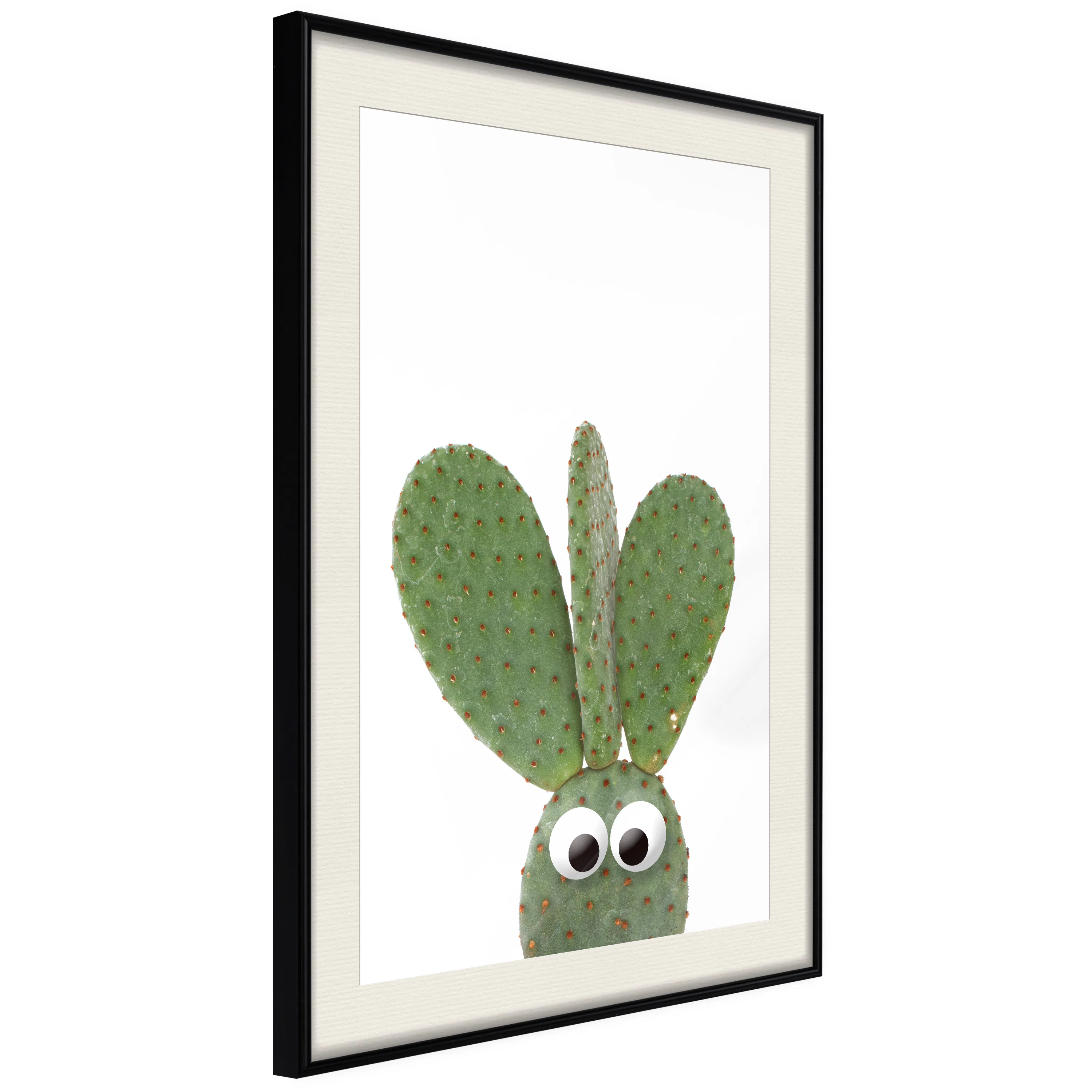 Poster Artgeist Affisch Ear Cactus