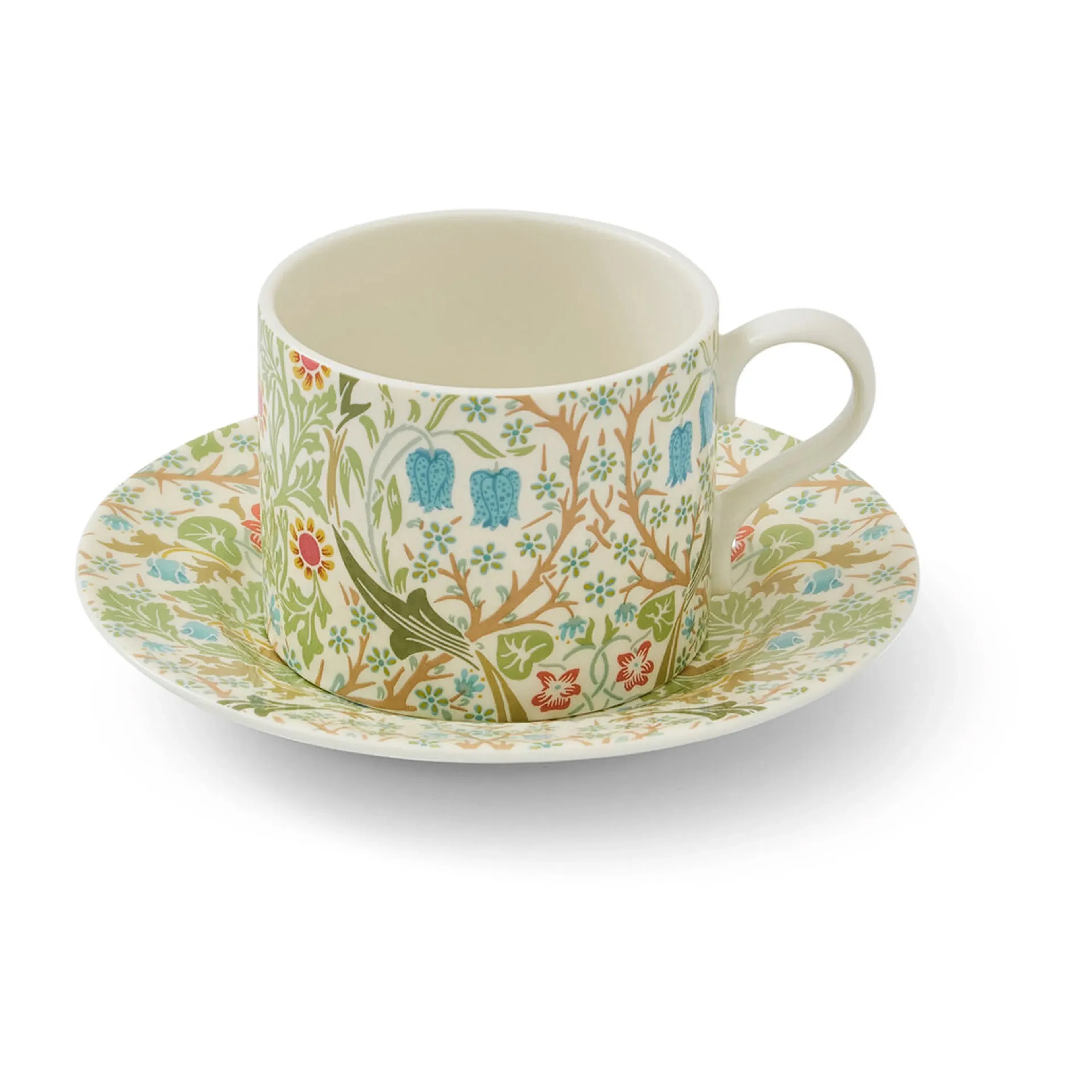 Tekopp Spode Blackthorn med Fat 28 cl