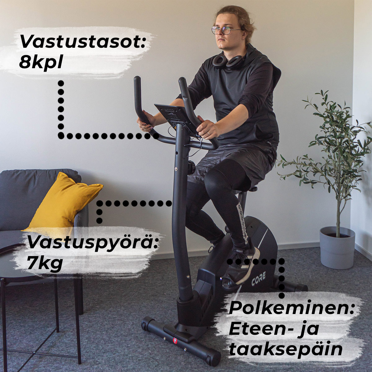 Motionscykel Core 700