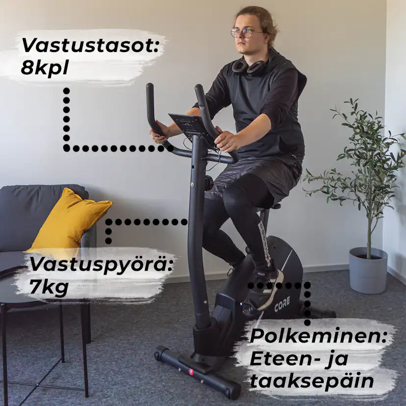 Motionscykel Core 700