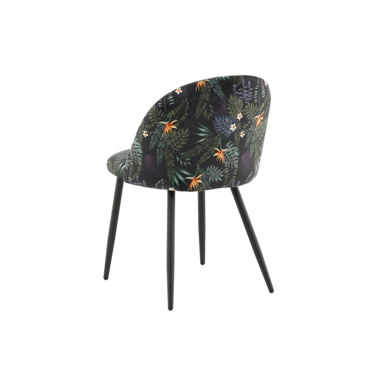 Matstol Venture Home Velvet Blommönstrad