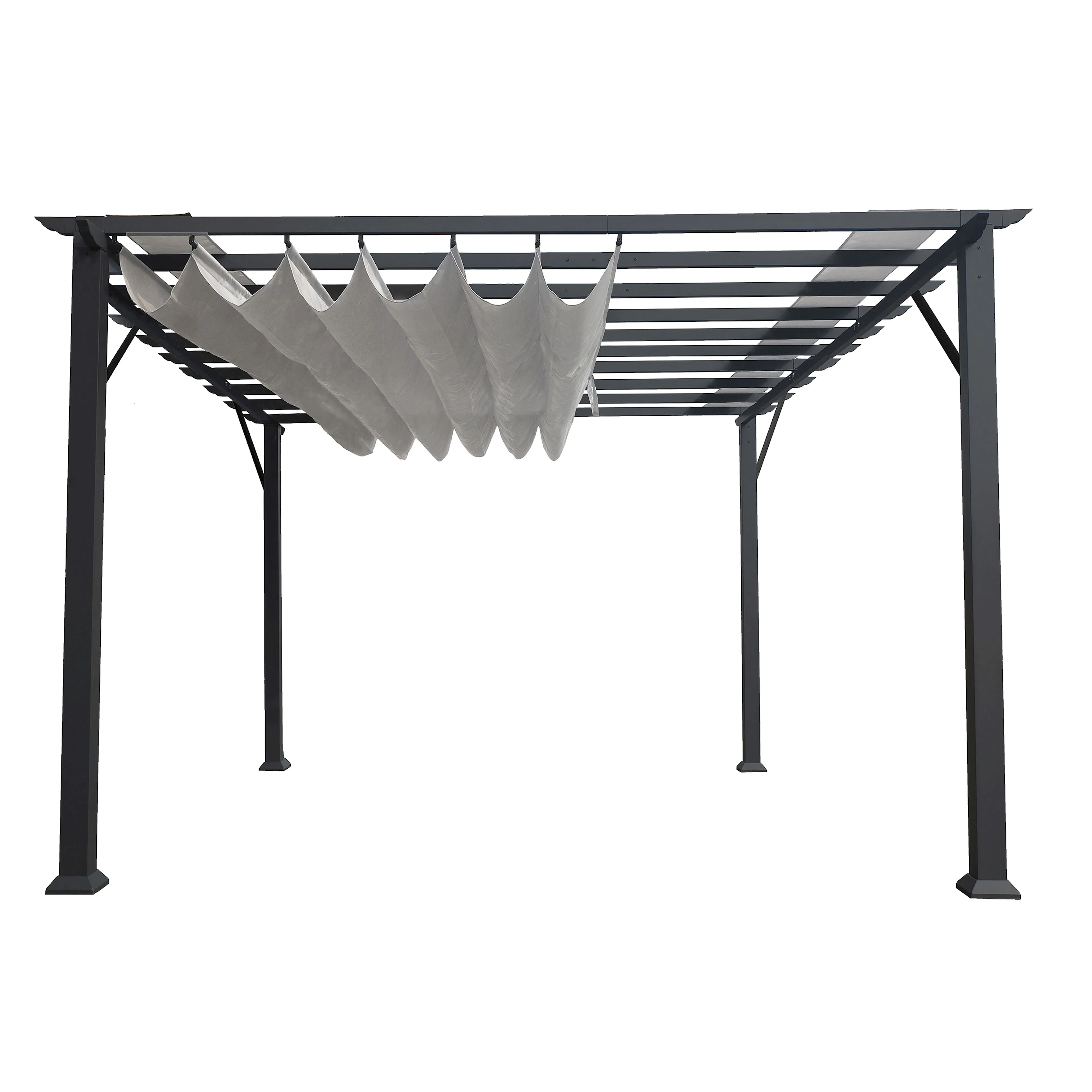 gop Florida Pergola Grå 12 kvm 12 kvm