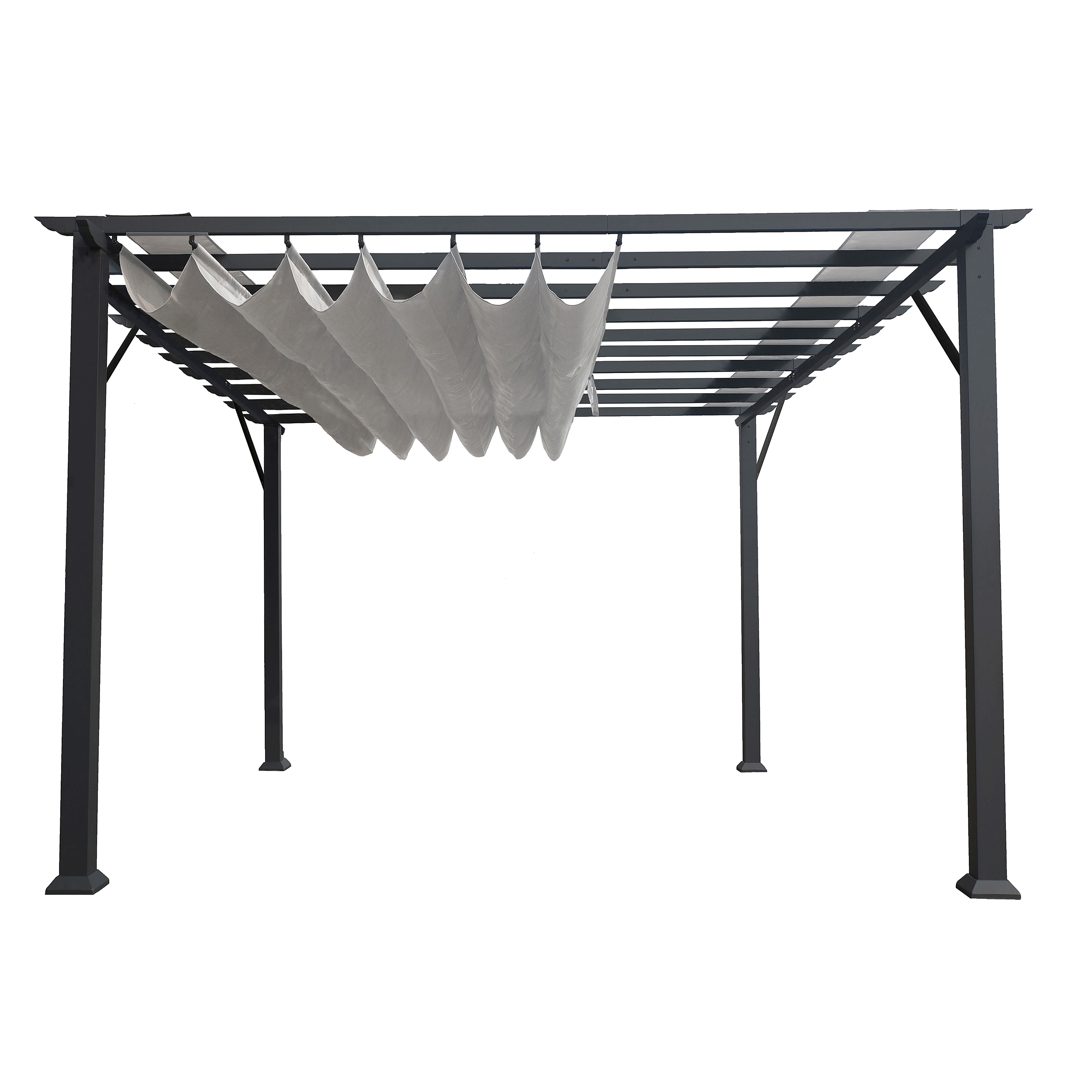 Pergola gop Florida Grå