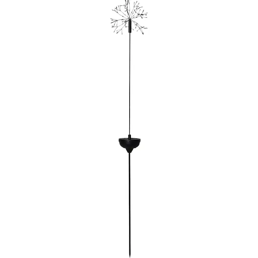 Solcellsdekoration Star Trading Dandelion Firework Twilight