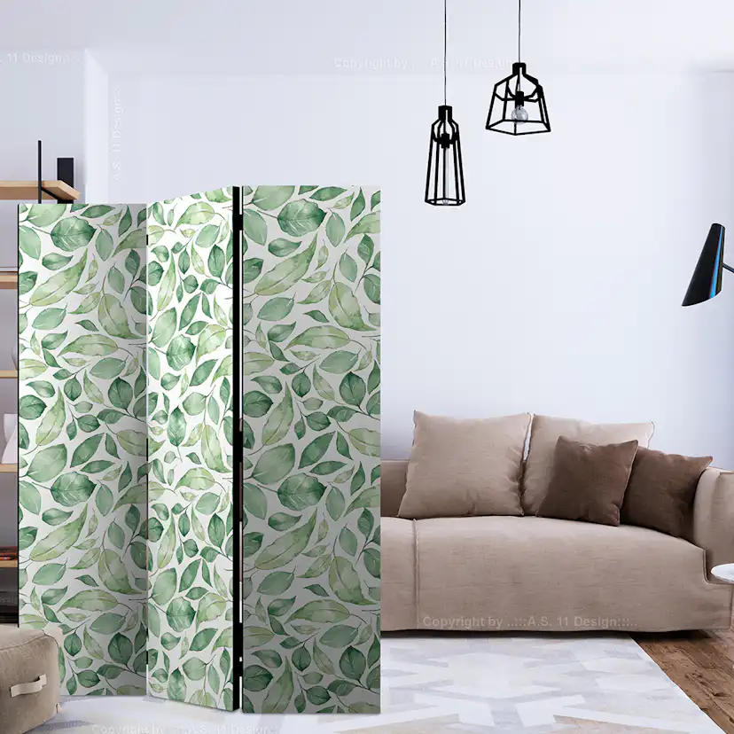 Rumsavdelare Skärmvägg Arkiio Natural Beauty 135x172 cm