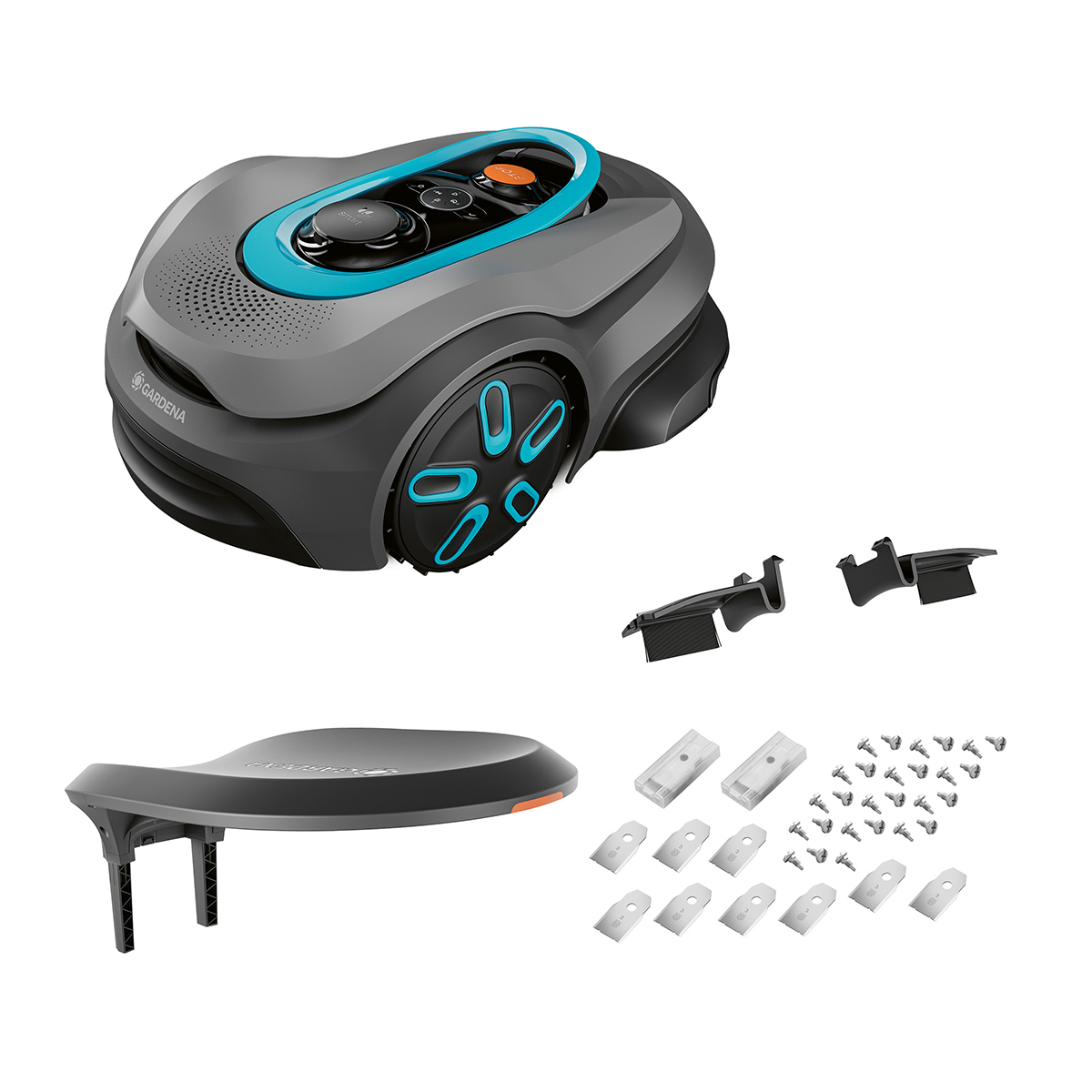 Premiumpaket Gardena Smart Sileno Sense 600