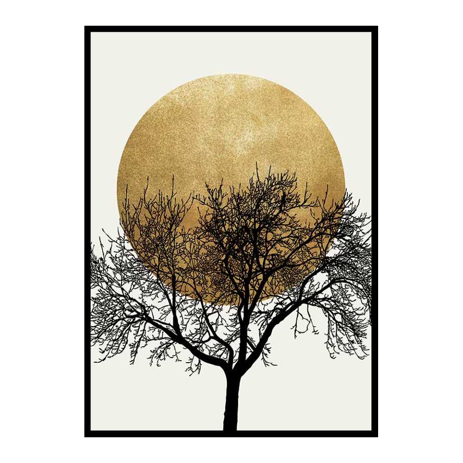 Poster Gallerix Silhouette No2