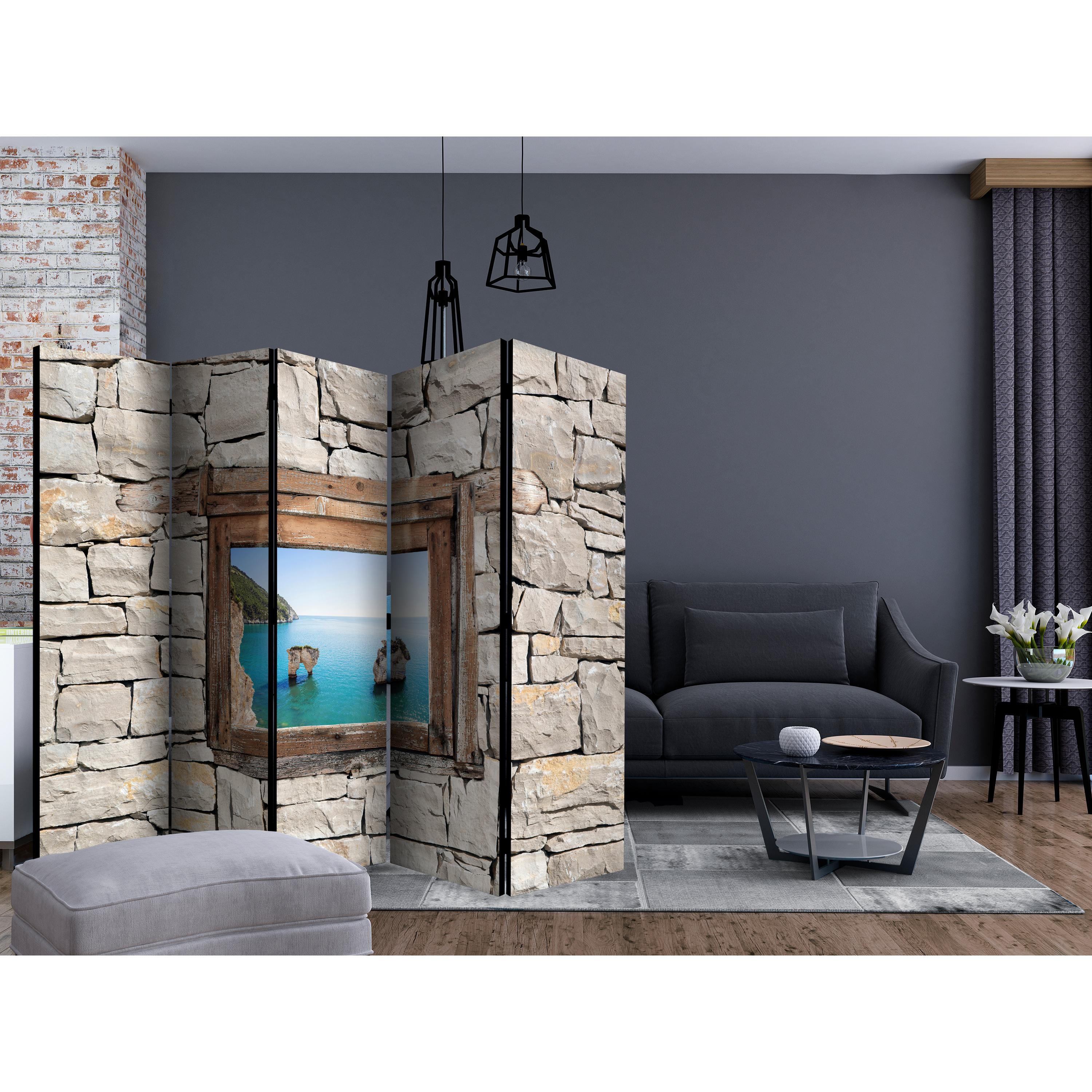 Rumsavdelare Skärmvägg Arkiio Zagare Bay II 225x172 cm